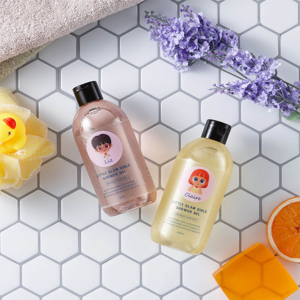 리틀글램걸즈 샤워젤