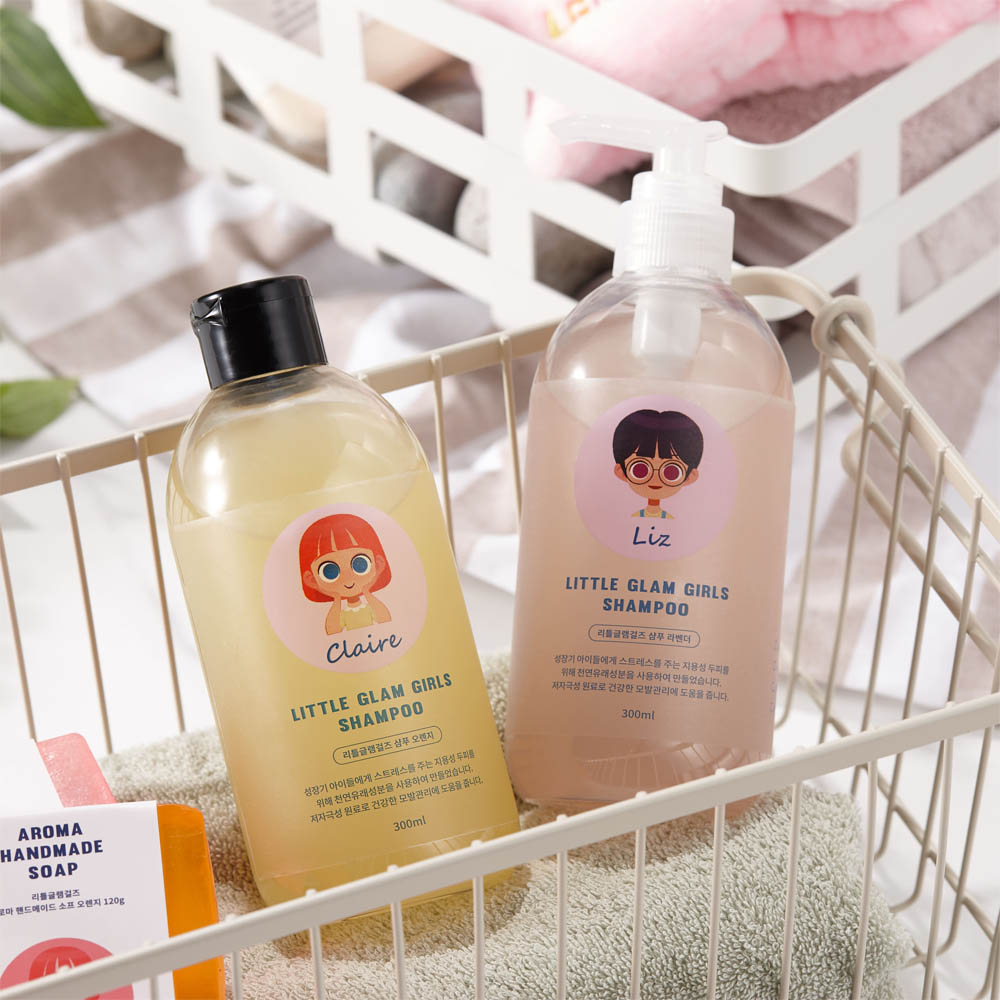 리틀글램걸즈 샴푸