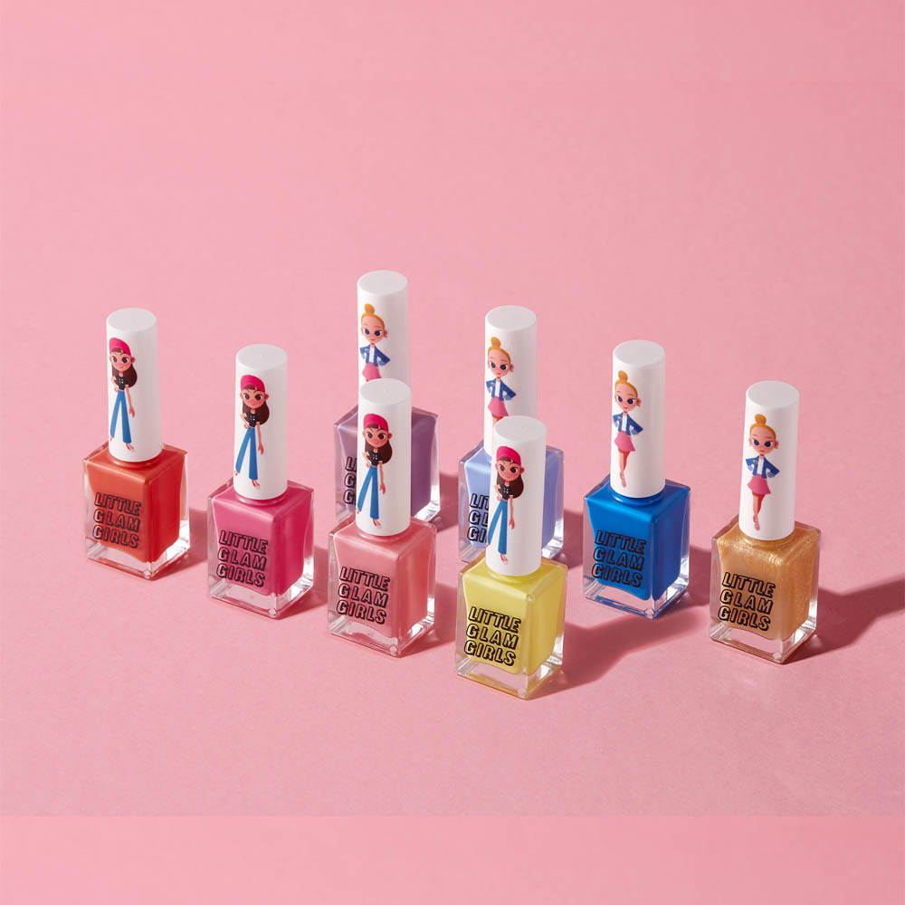 리틀글램걸즈 워터베이스 스티커네일