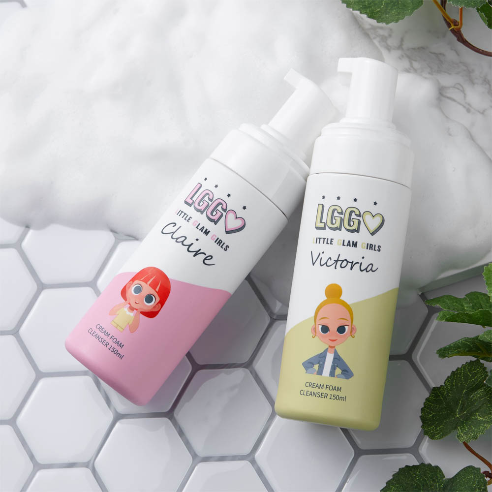 리틀글램걸즈 폼클렌저