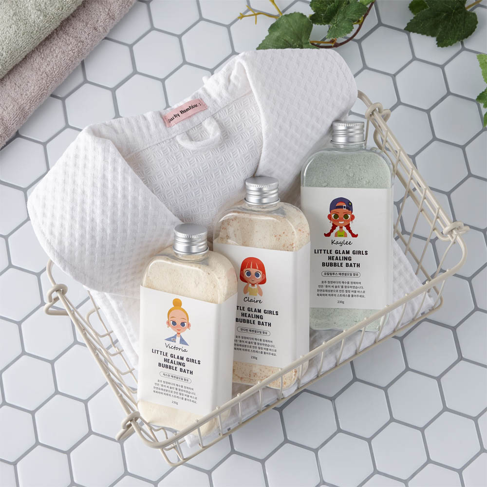 리틀글램걸즈 힐링버블바스