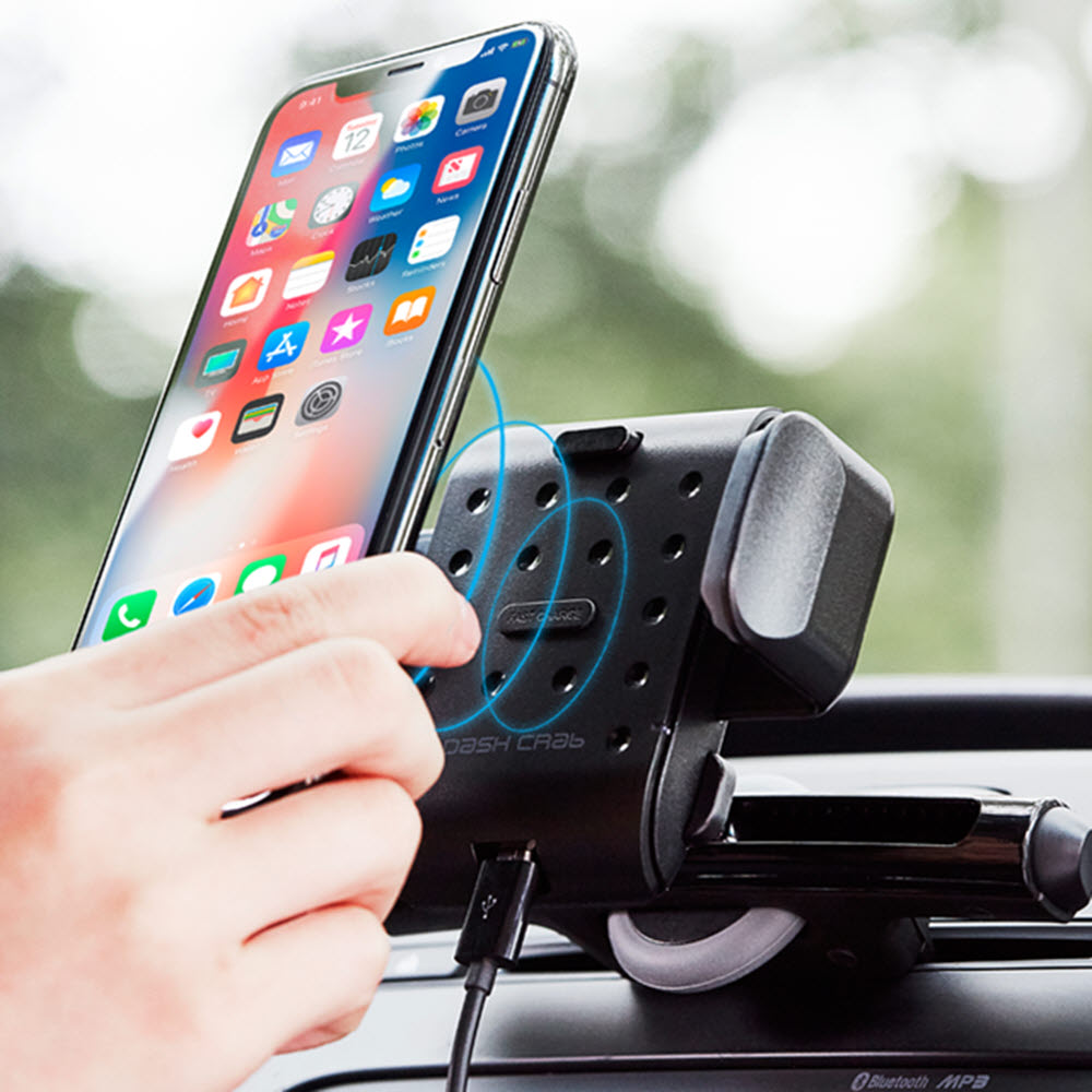 대쉬크랩 룰렛에어 차량용핸드폰거치대