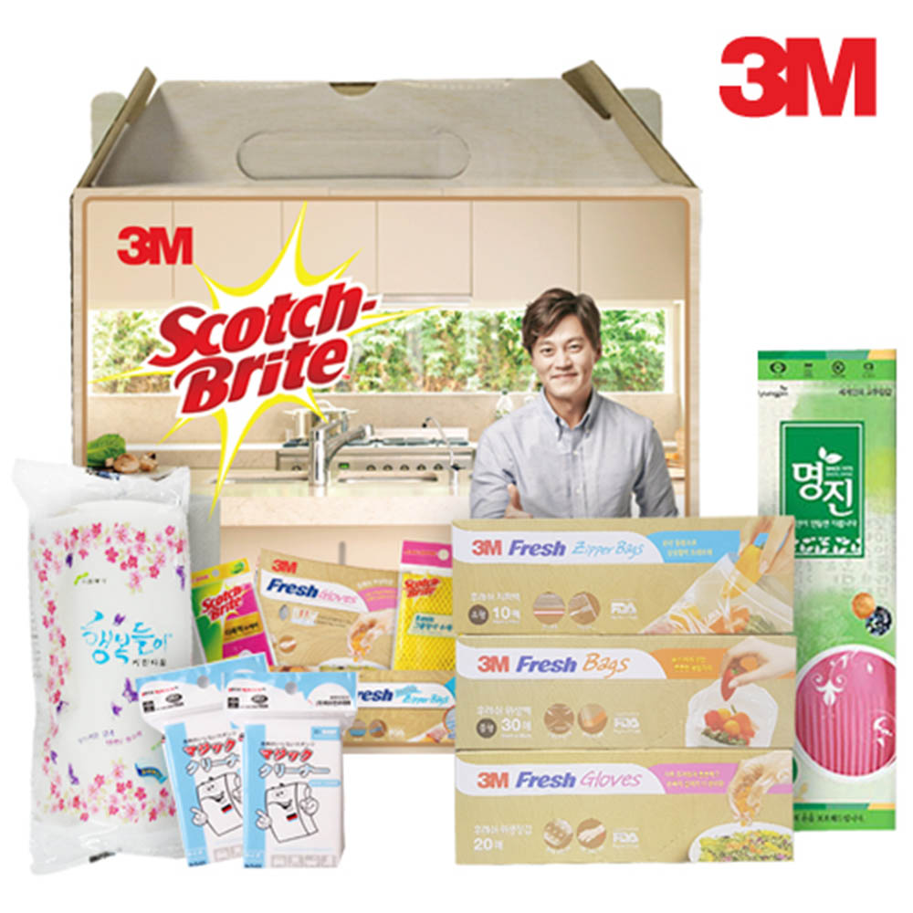 3M 주방 실속 7종세트 (SH21)