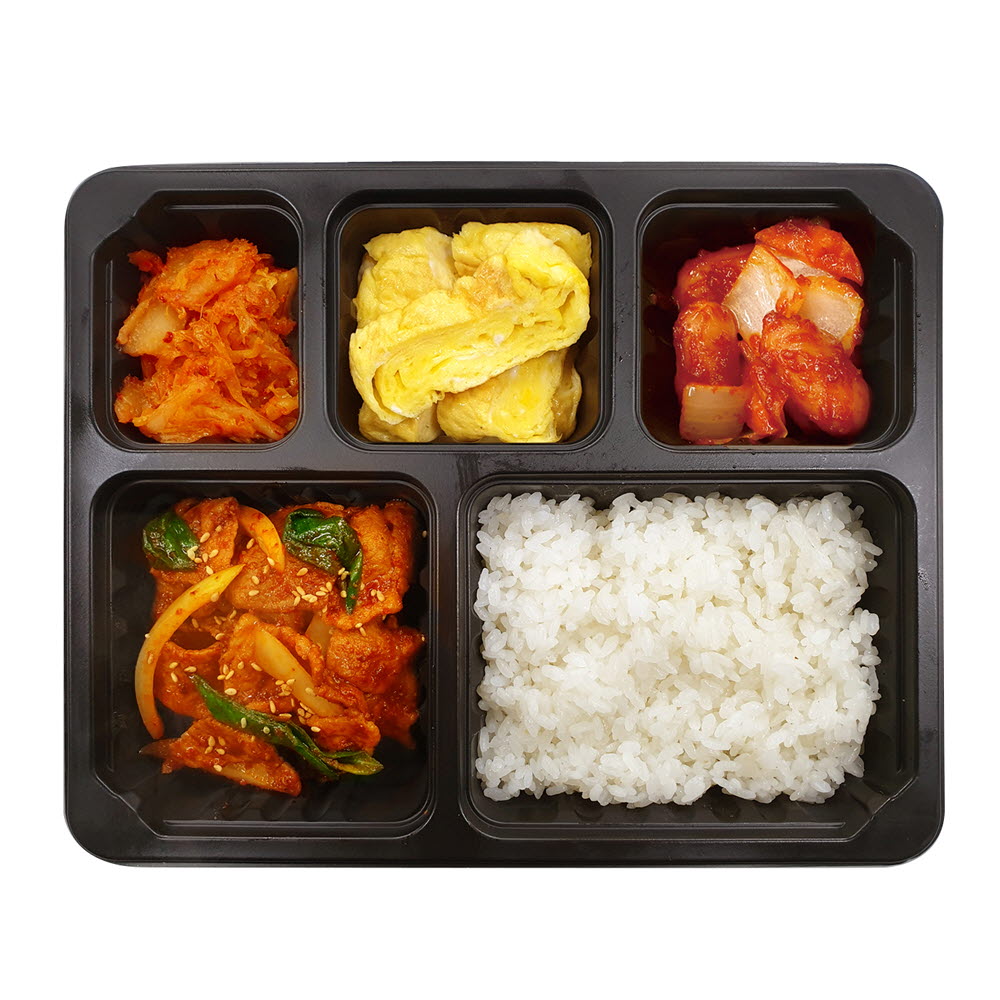 밥리버거 돼지불고기420g*4개