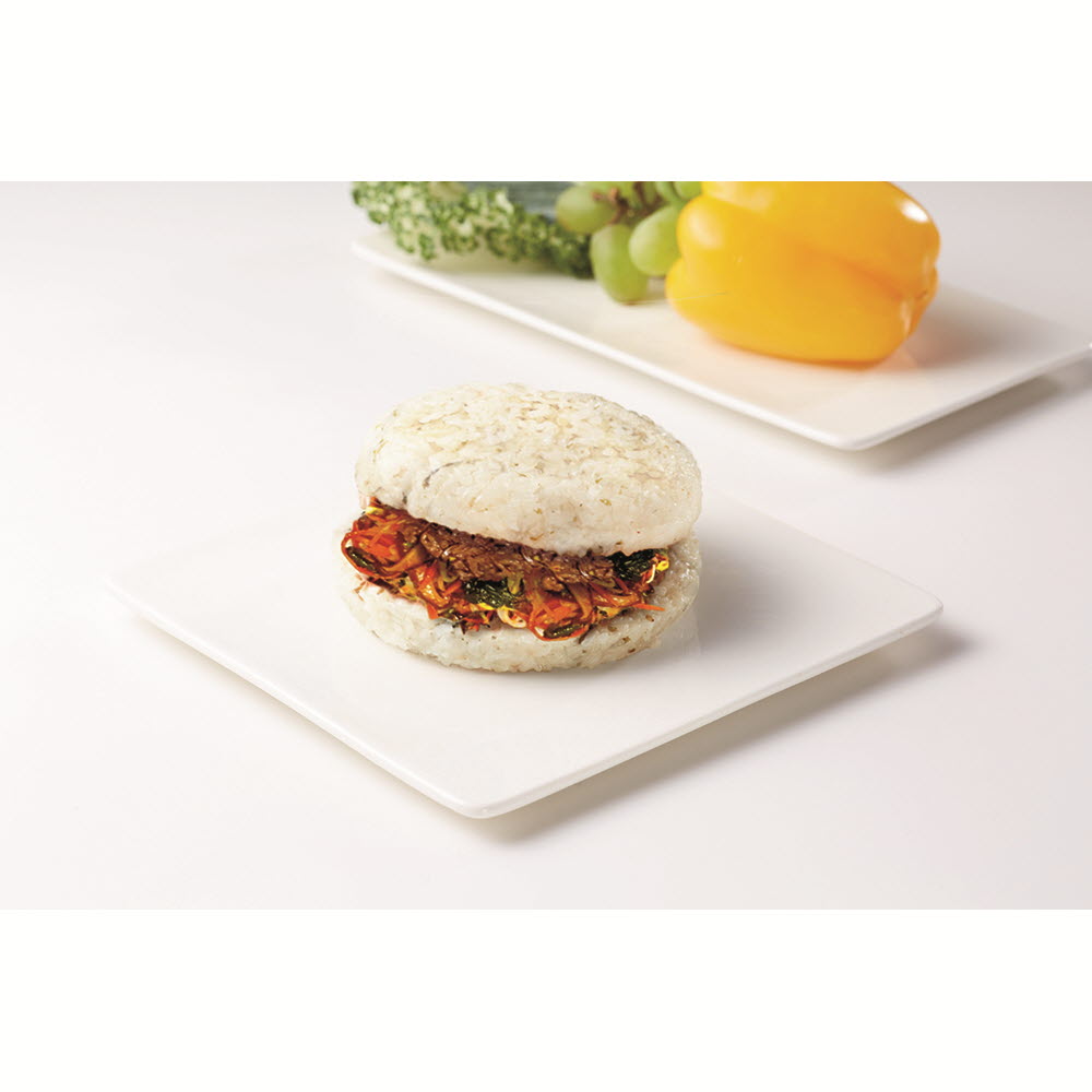 밥리버거 소고기비빔240g*4개