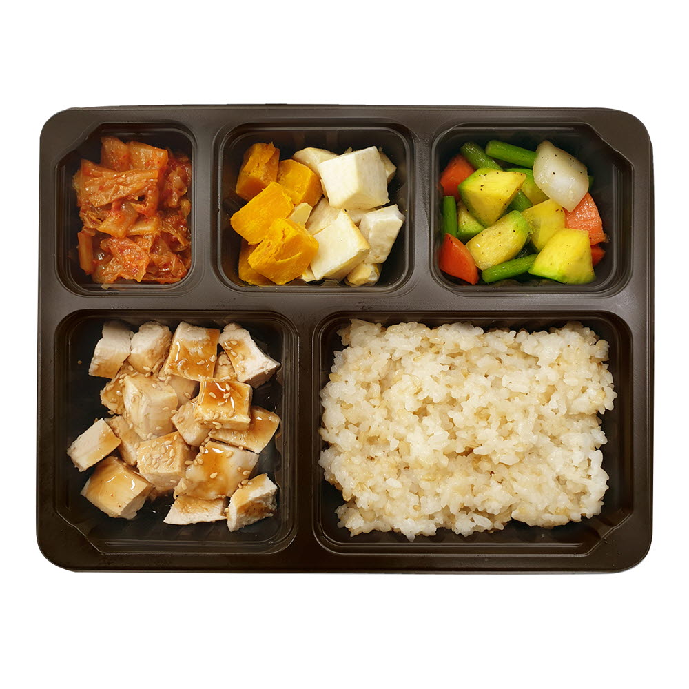 밥리버거 다이어트 도시락390g *4개