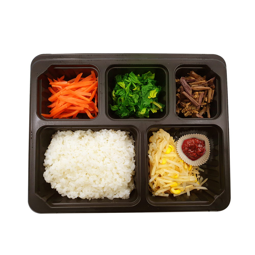 밥리버거 비빔밥320g*4개