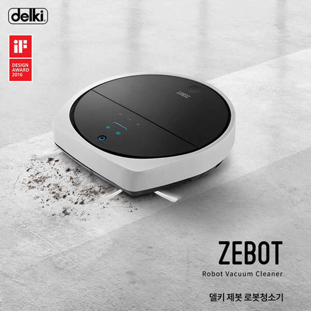 델키 제봇 로봇청소기 DKZ-100