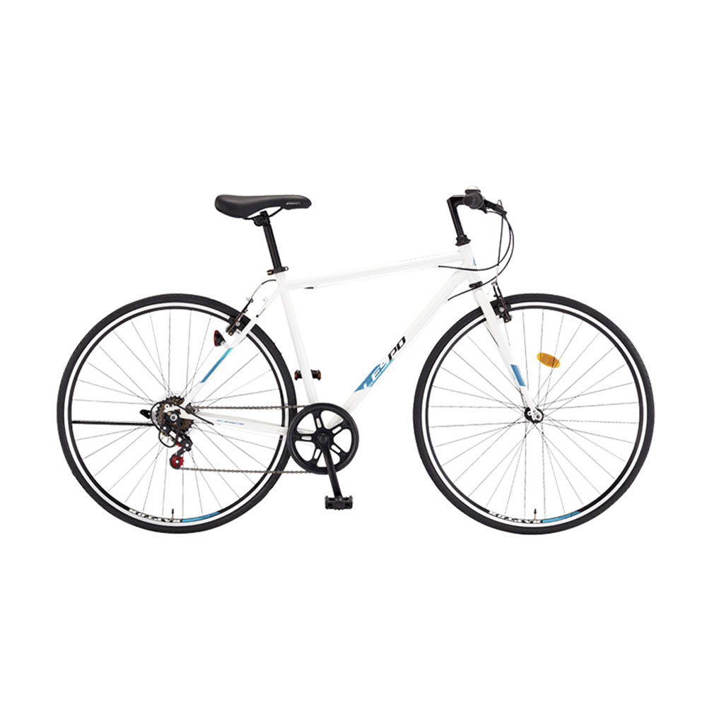 삼천리자전거 레스포 하이브리드 랩터7 700C