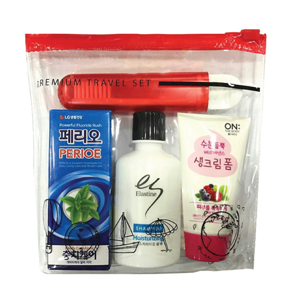 LG생활건강 (벌크) 여행용 4종세트 1호
