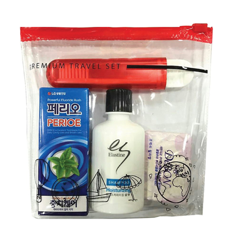 LG생활건강 (벌크) 여행용 4종세트 2호