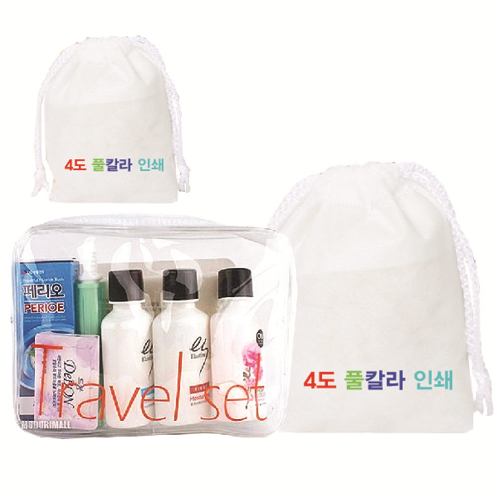 LG생활건강 (부직포가방)여행용 7종세트