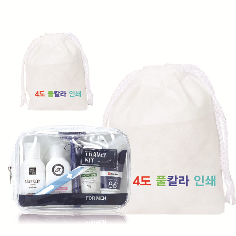아모레퍼시픽 (부직포가방)아모레 여행용 7종(남성용)