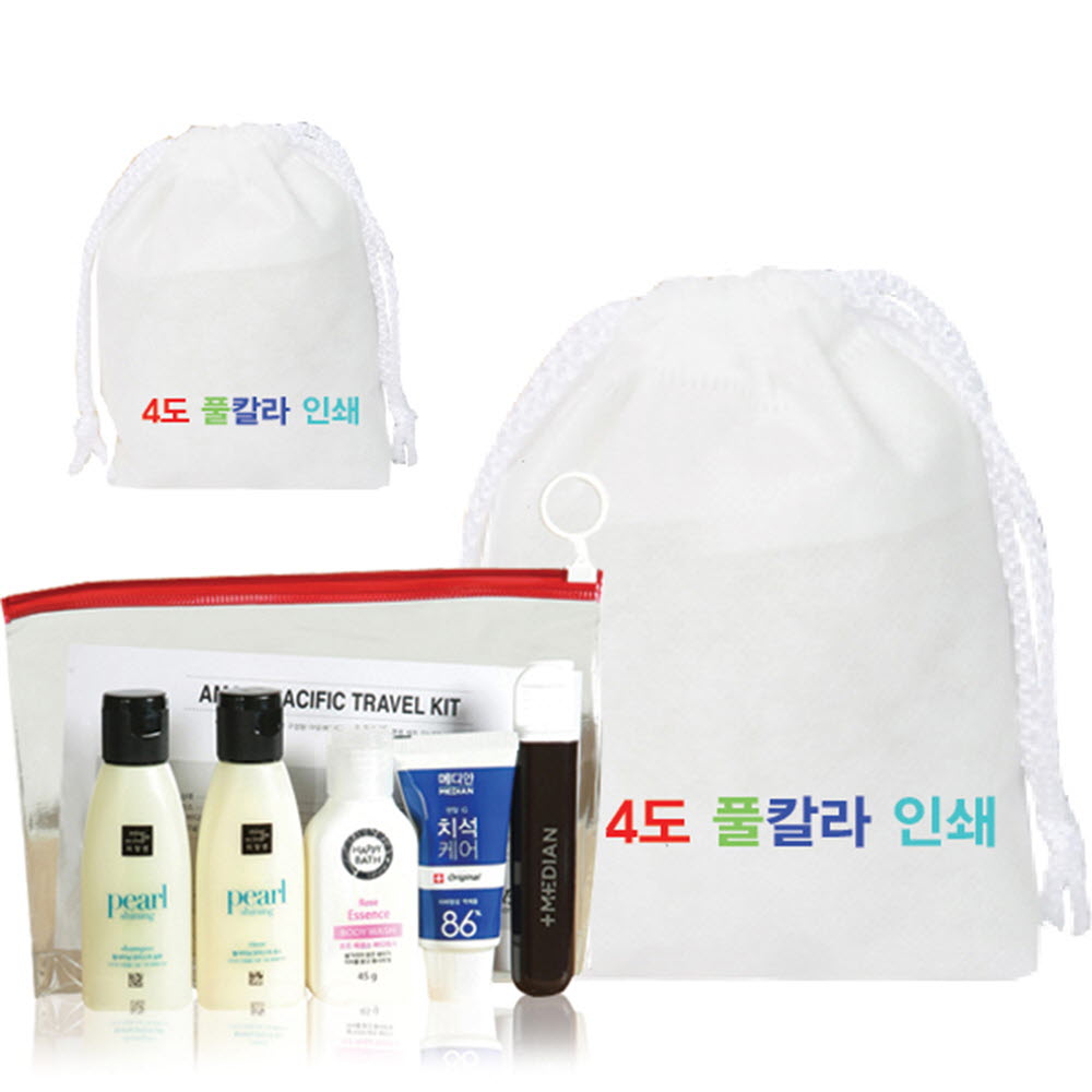 아모레퍼시픽 (부직포가방)아모레 여행용 5종세트