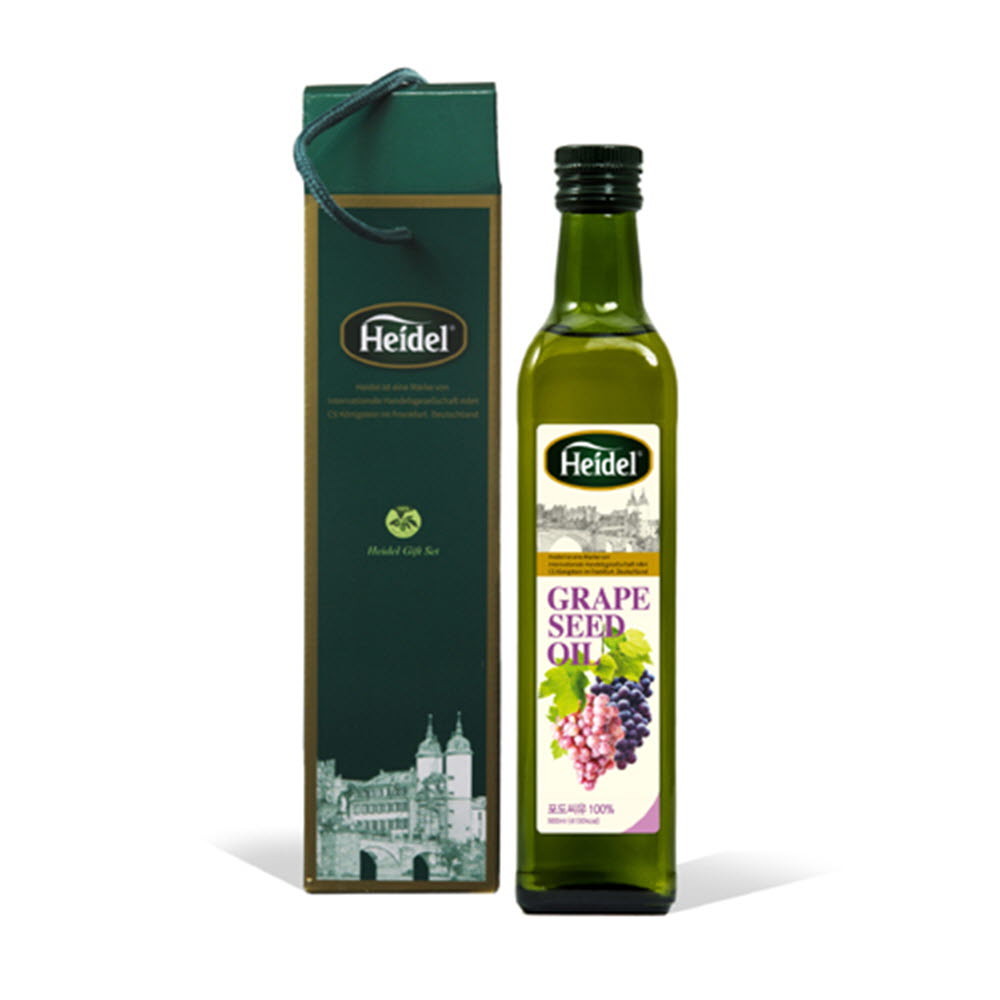 하이델 포도씨유 500ml 1P
