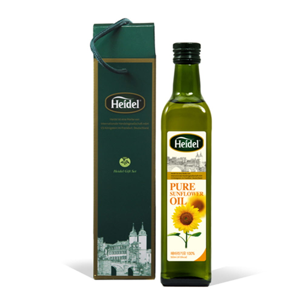 하이델 해바라기유 500ml 1P