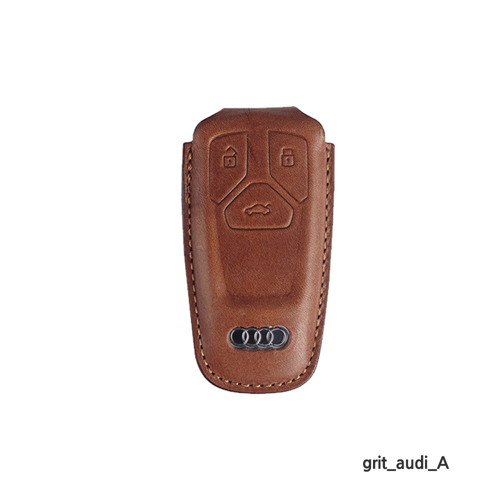 GRIT 아우디-A 스마트키 케이스 신형 A4, A7, TT (AUDI - A 서현사)