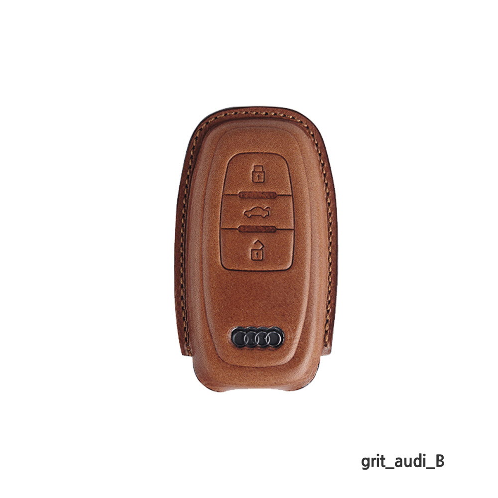 GRIT 아우디-B 스마트키 케이스 A4,A5,A6,Q3,Q5,TT,R8 (AUDI - B 서현사)