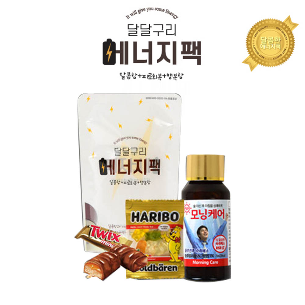 [에너지팩]달달구리 에너지팩_[숙취해소용] 마셔라 3종세트x10EA