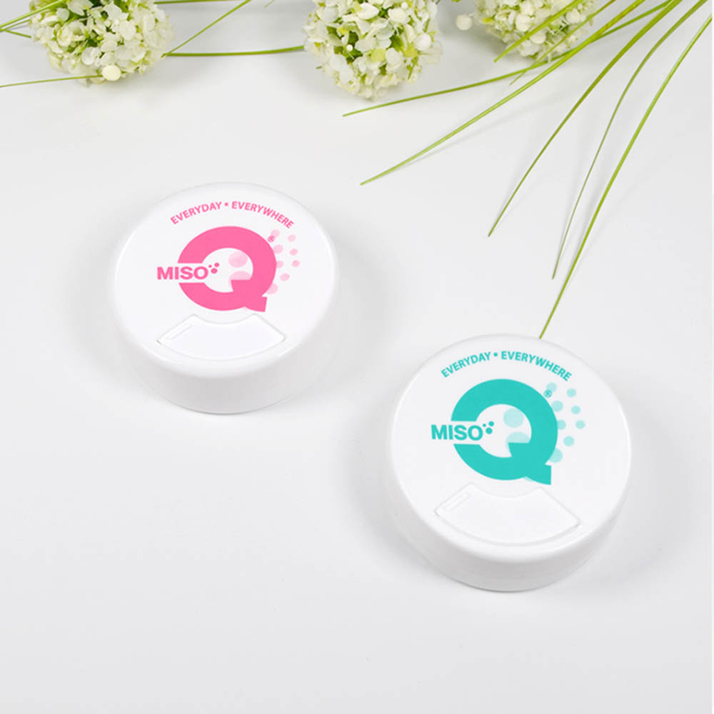 미소큐(고체가글)25.59g*5ea - 복숭아향/민트향