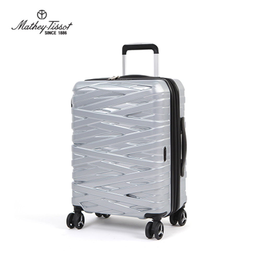 메티티솟(Mathey-Tissot) LIANE 캐리어 24인치 실버(5Cm 확장형) TUH1L8162SV