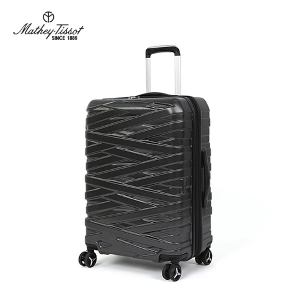 메티티솟(Mathey-Tissot) LIANE 캐리어 24인치 블랙(5Cm 확장형) TUH1L8162BK