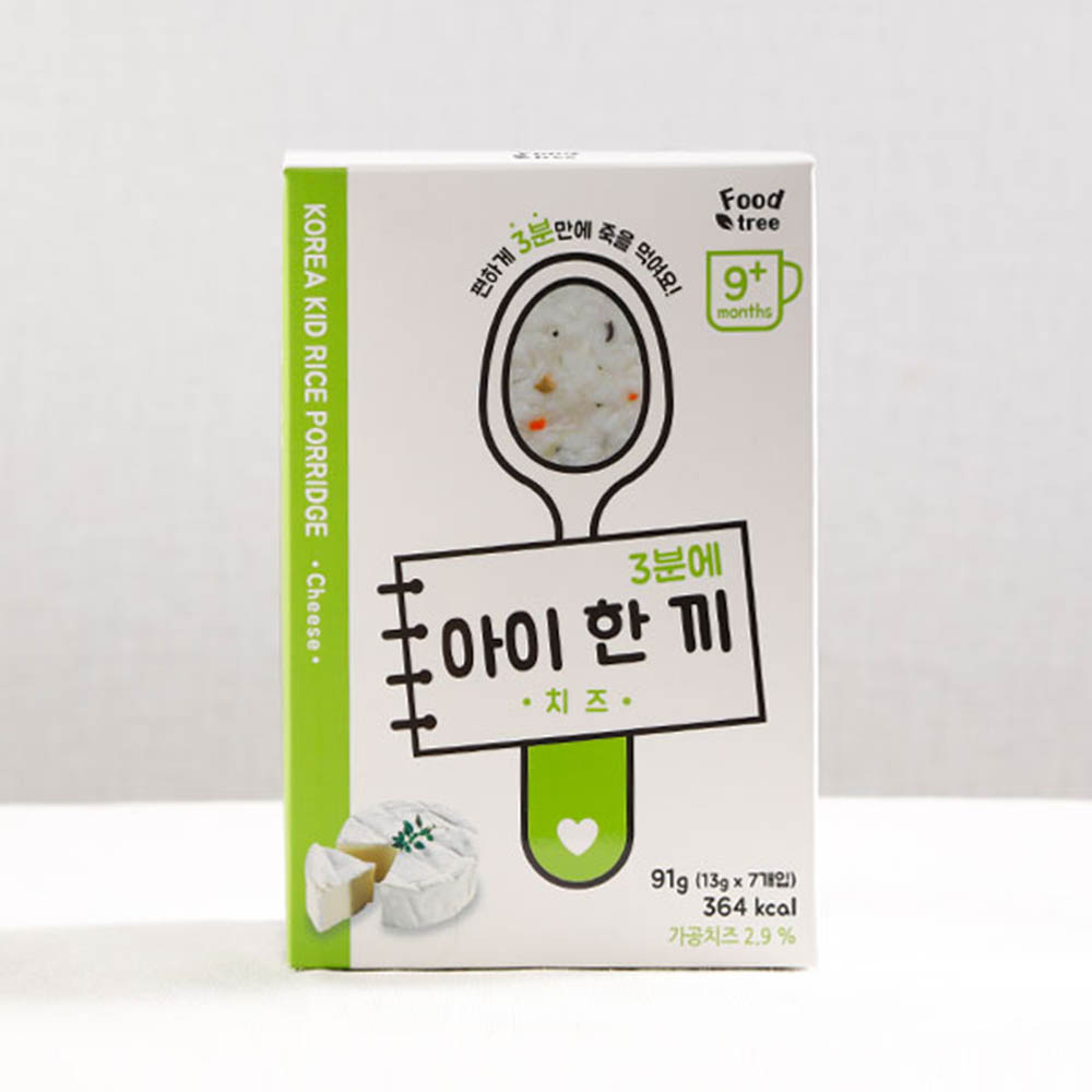 [U16-171]3분 완성, 9개월 이유식_아이한끼 치즈 13gx7ea