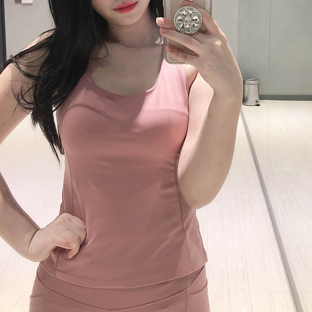 유니티 크로스스트랩 요가복 필라테스복 슬리브리스 1000025888