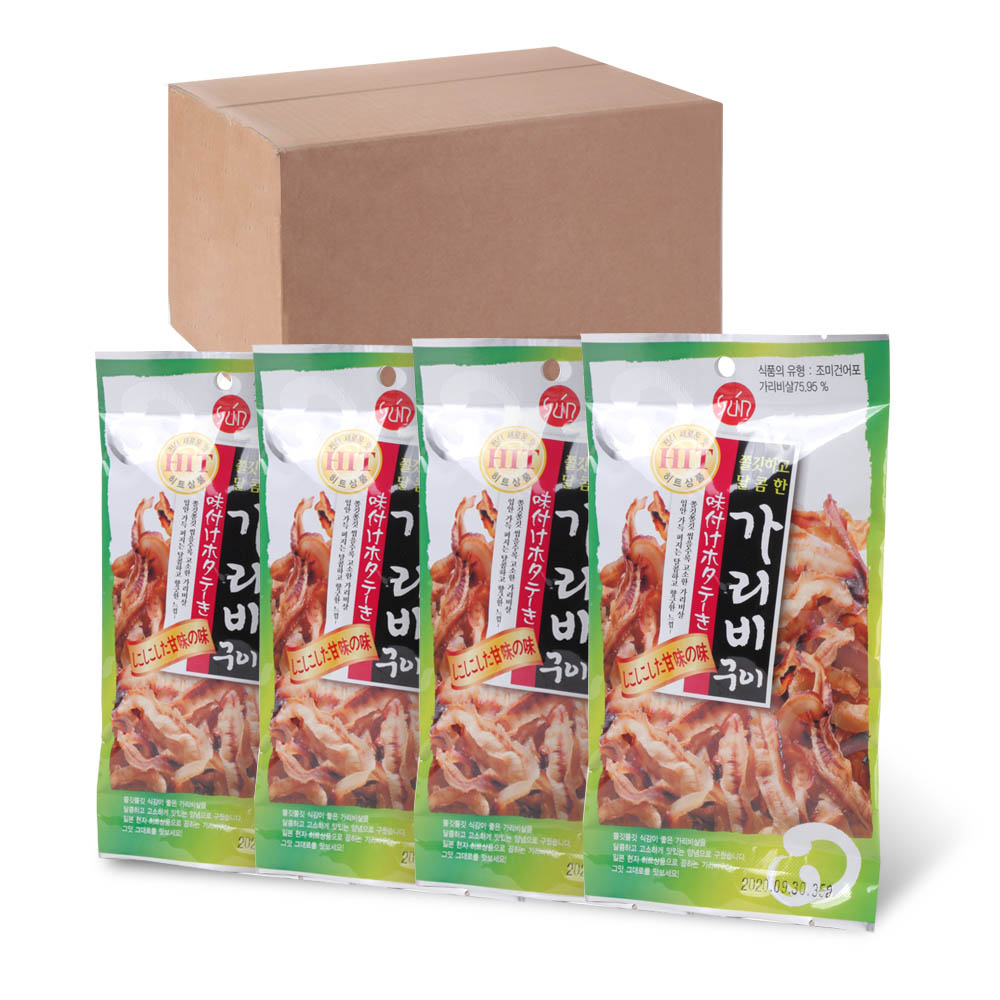 가리비구이 35g*4입