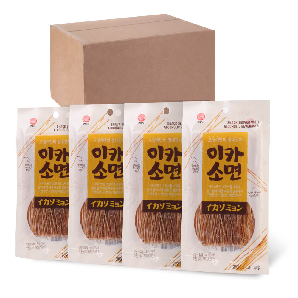 이카소면 40g*4입