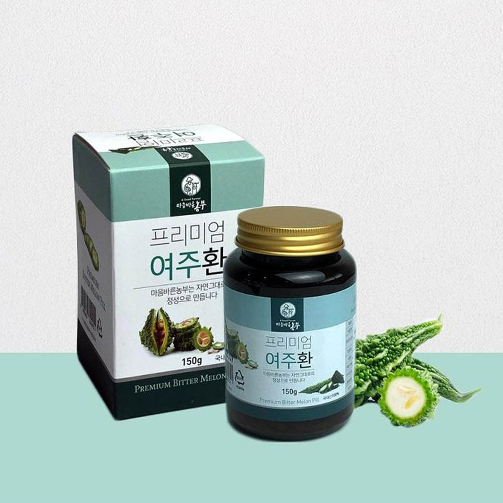 마음바른농부 여주환 150g