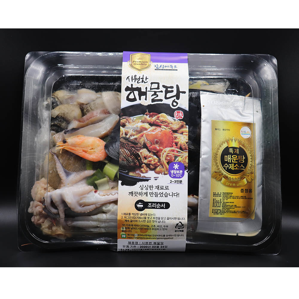 감성씨푸드 특제해물탕 900g x 3EA
