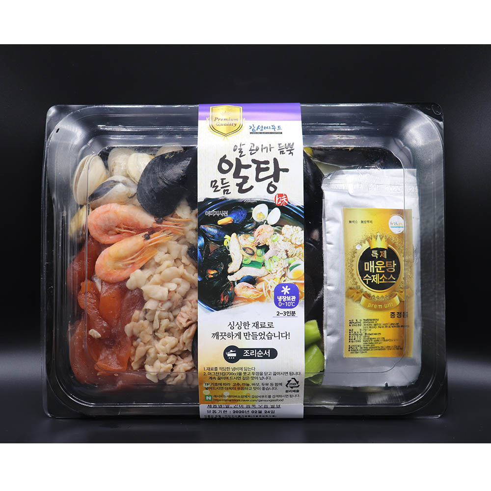 감성씨푸드 특제알탕 900g x 3EA