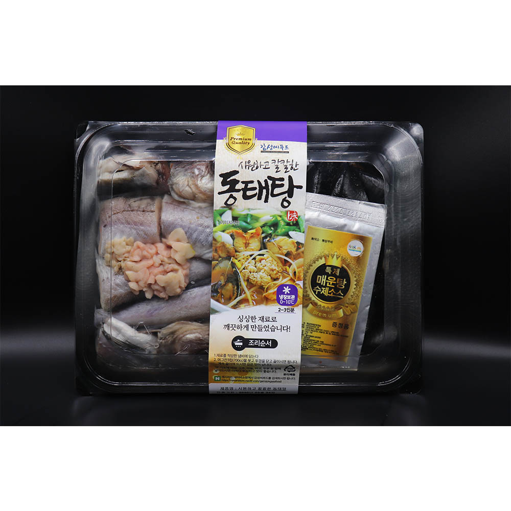 감성씨푸드 특제동태탕 1kg x 3EA