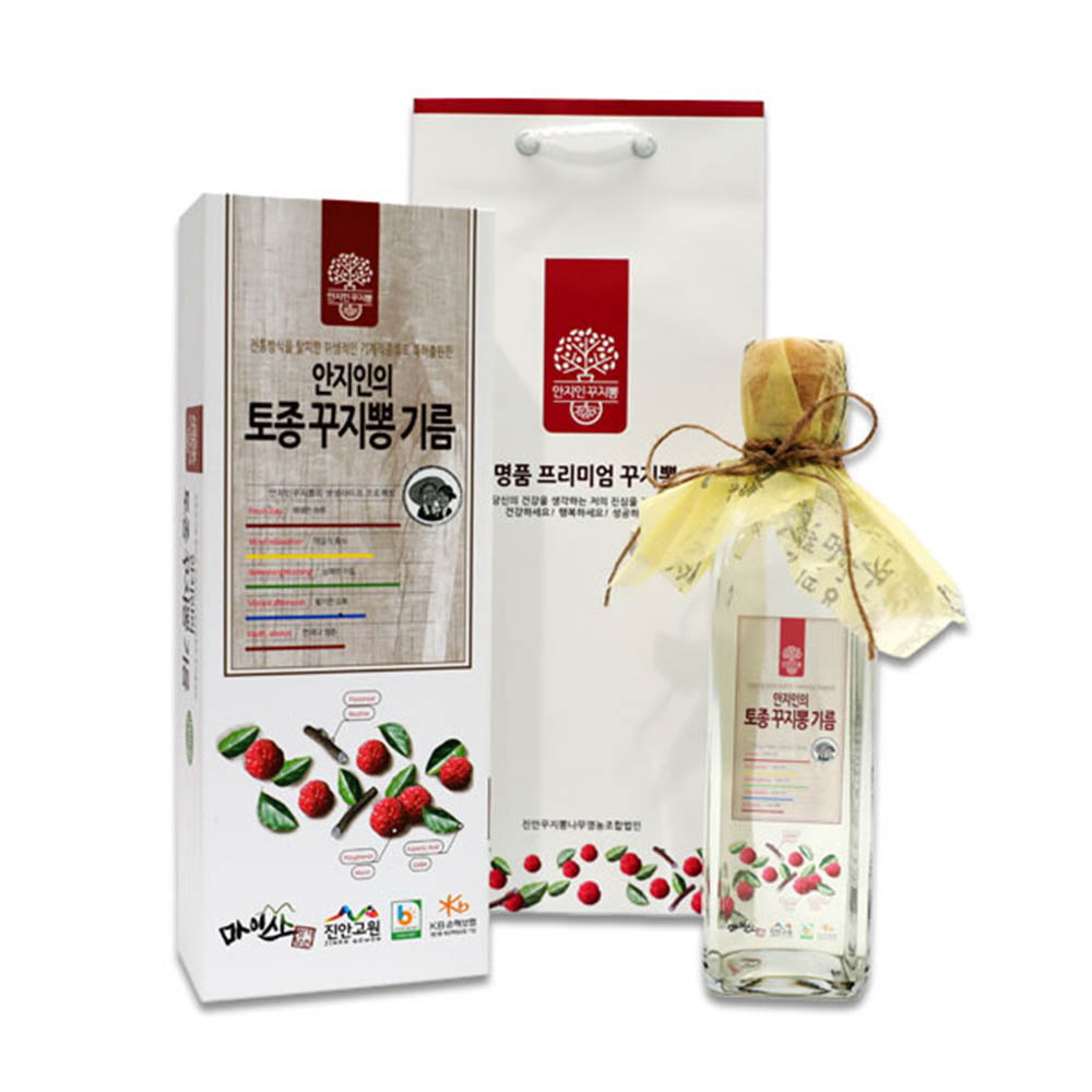 안지인 토종 꾸찌뽕 기름 470ml