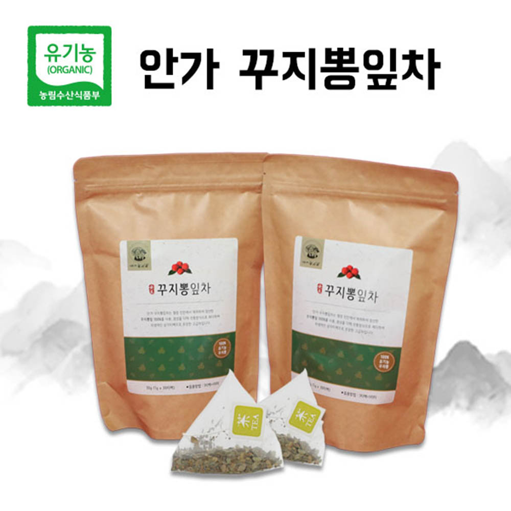 안지인 꾸찌뽕 잎차 1g x 30티백