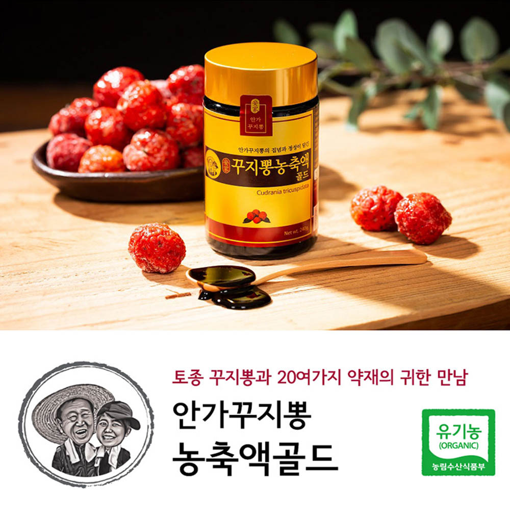 안가 꾸찌뽕 농축액 골드 단품 240g