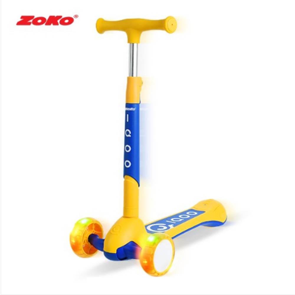 ZOKO 조코 스쿠터 엘이디 유아동 접이식 엣지형 킥보드