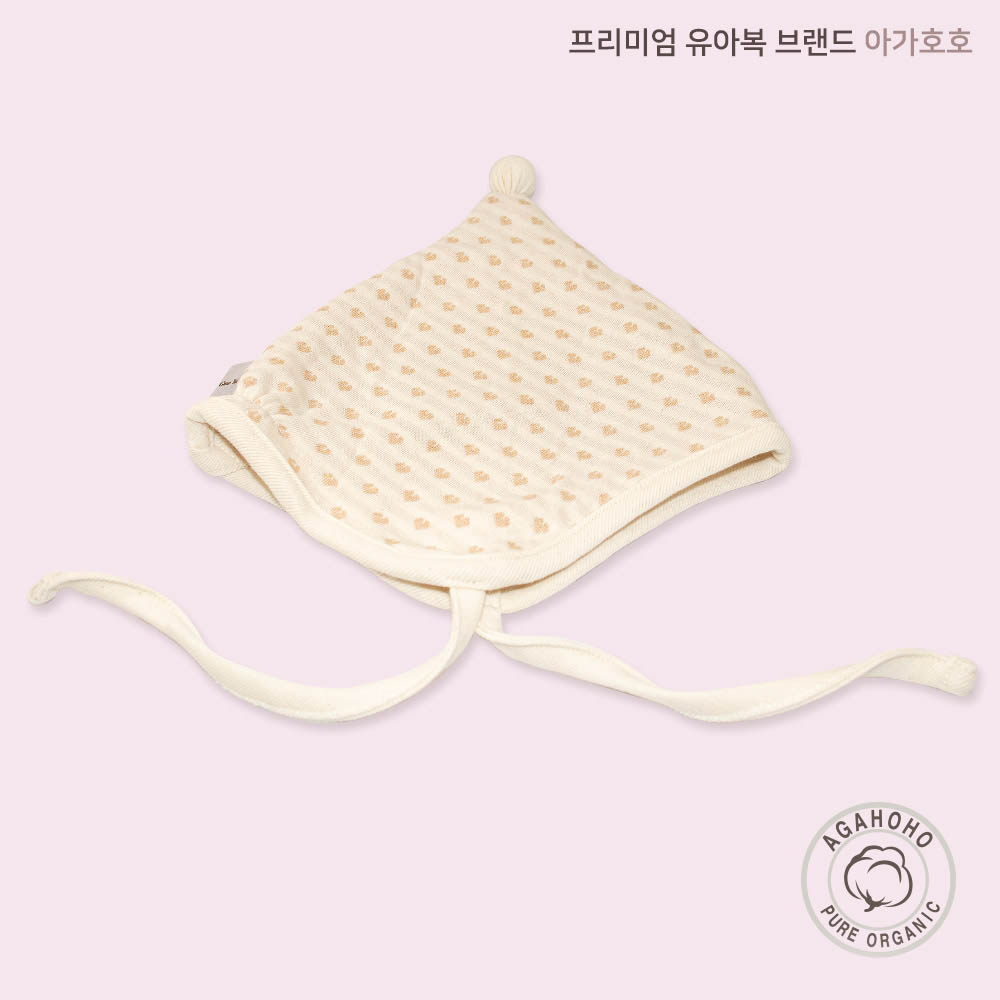 아가호호 하트자카드 버블콘 모자