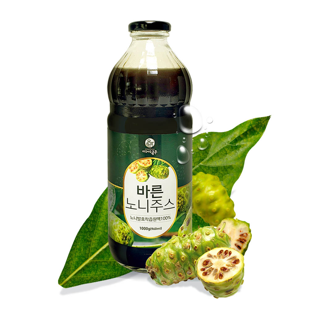 마음바른농부 바른노니쥬스 960ml