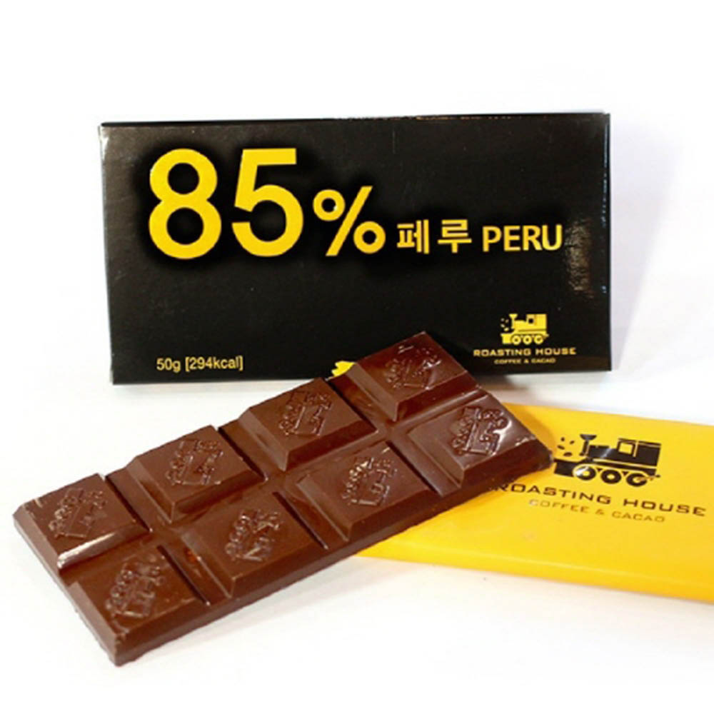 로스팅하우스 85% 페루 초콜렛
