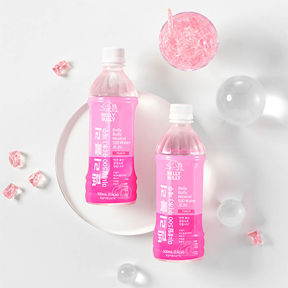 벨리불리 미네랄 500수 제주 - 20개입 (1박스)