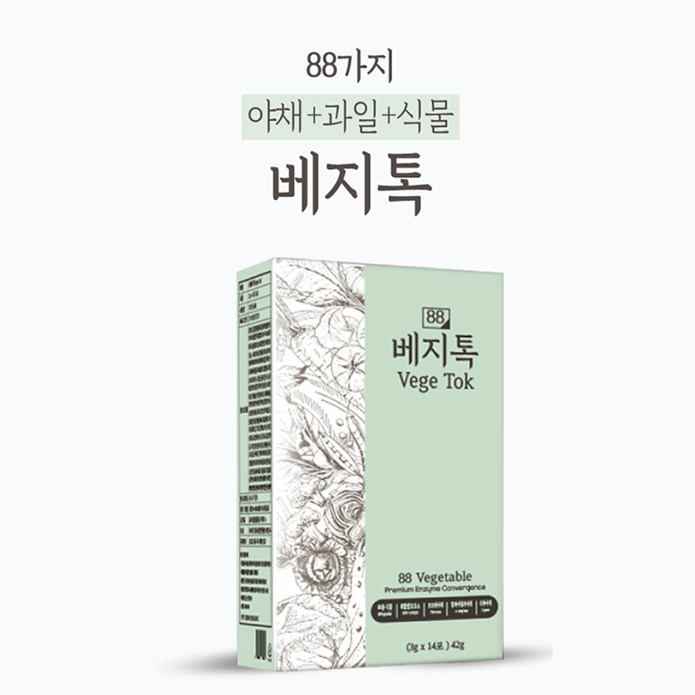 88베지톡/식물효소 4박스