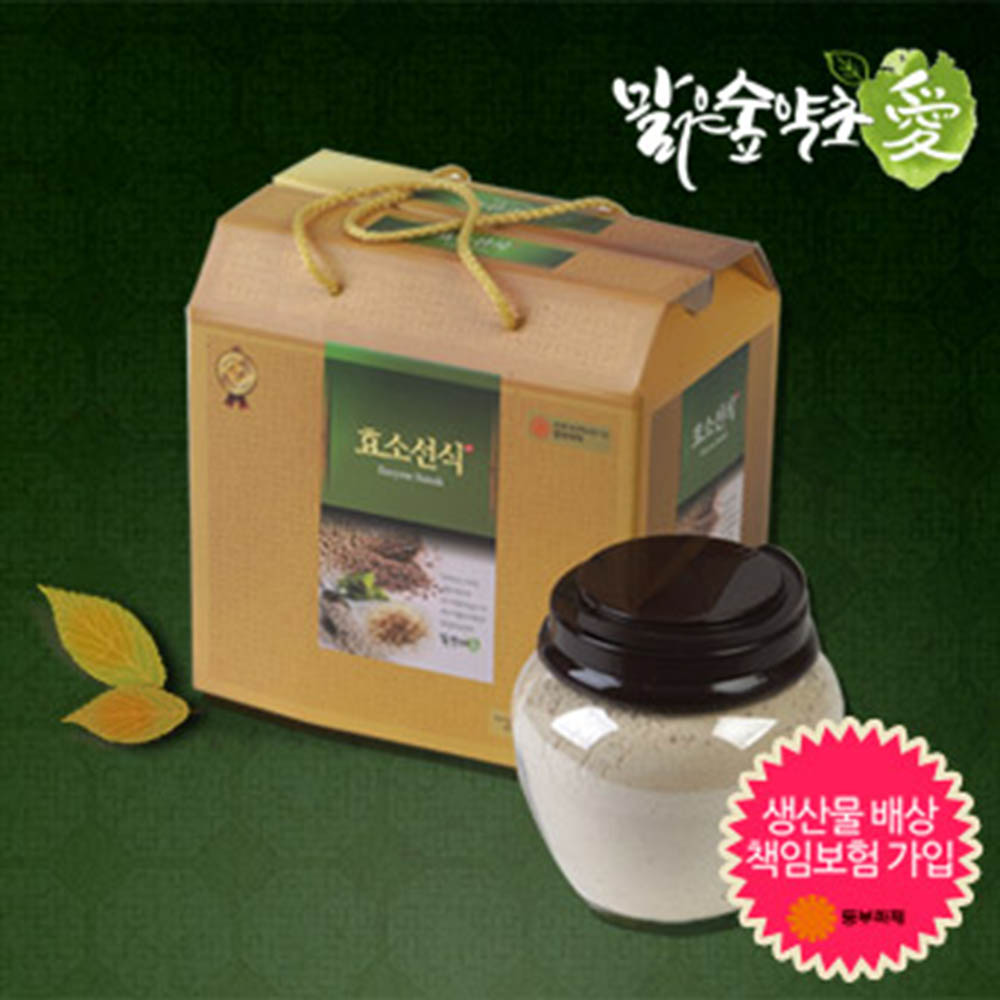 맑은숲약초애 효소선식 1kg