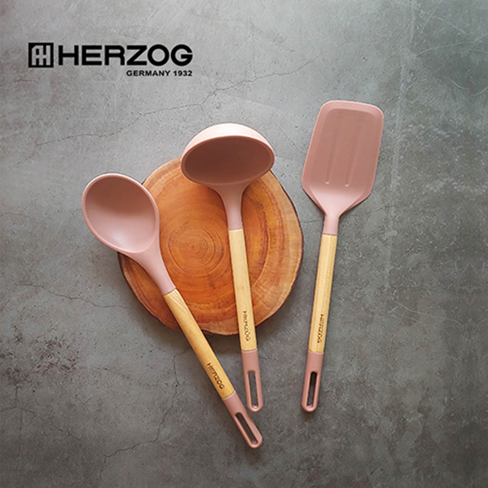 헤르조그 실리콘 쿠킹툴스 3종세트 MCHZ-EM011