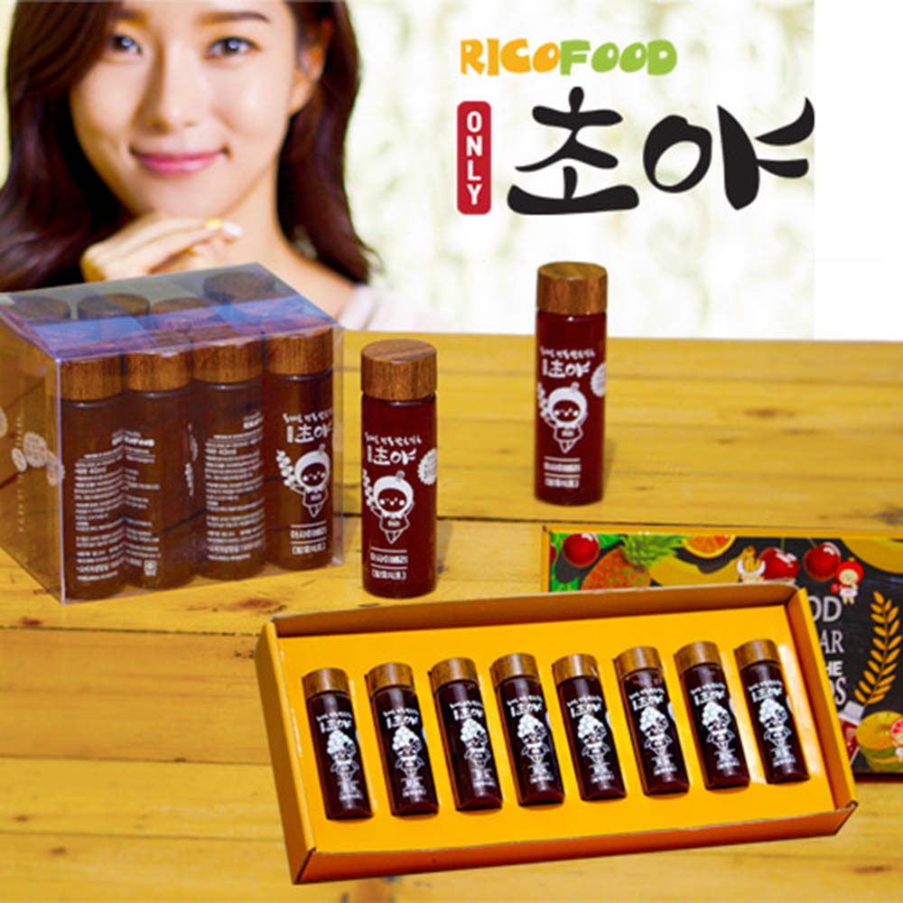 초야 자연숙성 발효식초 40ml x 12개입 (업소용)