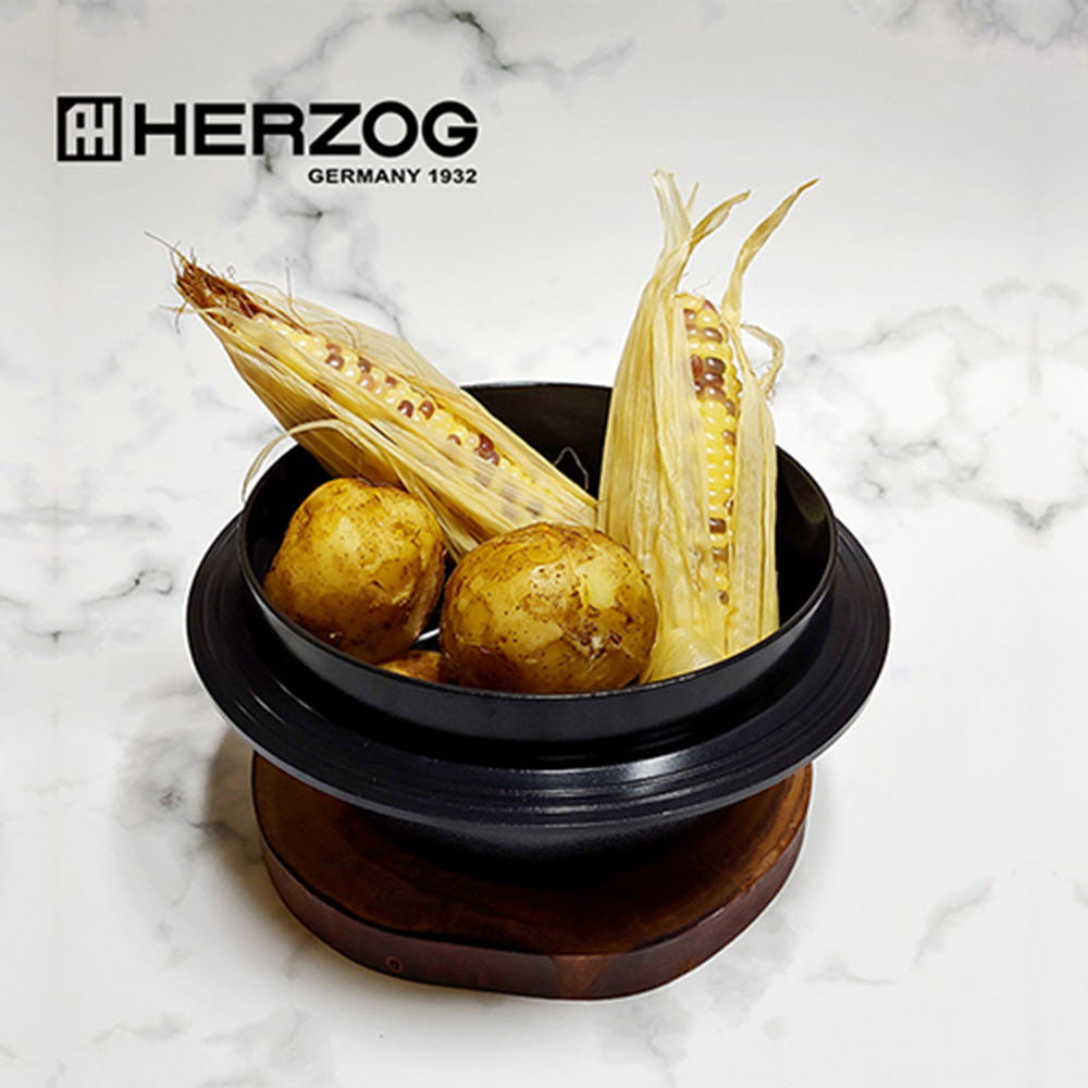독일 헤르조그(HERZOG) 명인 IH 가마솥 18cm (모든 열원 사용 가능)