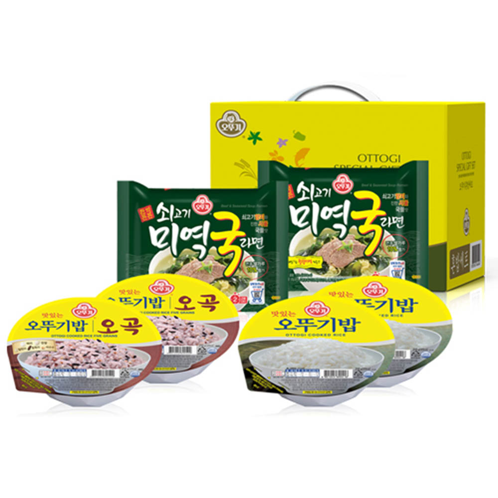 [오뚜기] 혼밥 너와함께 A세트