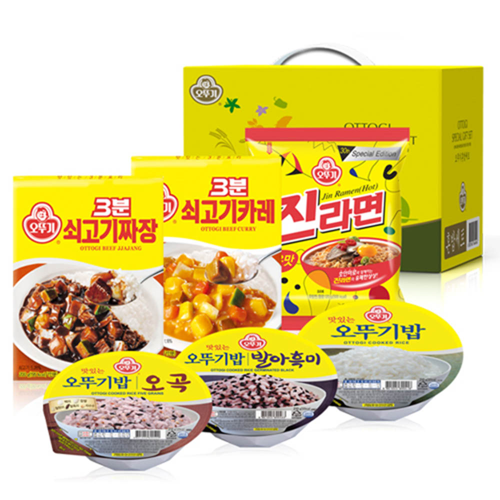 [오뚜기] 혼밥 너와함께 B세트