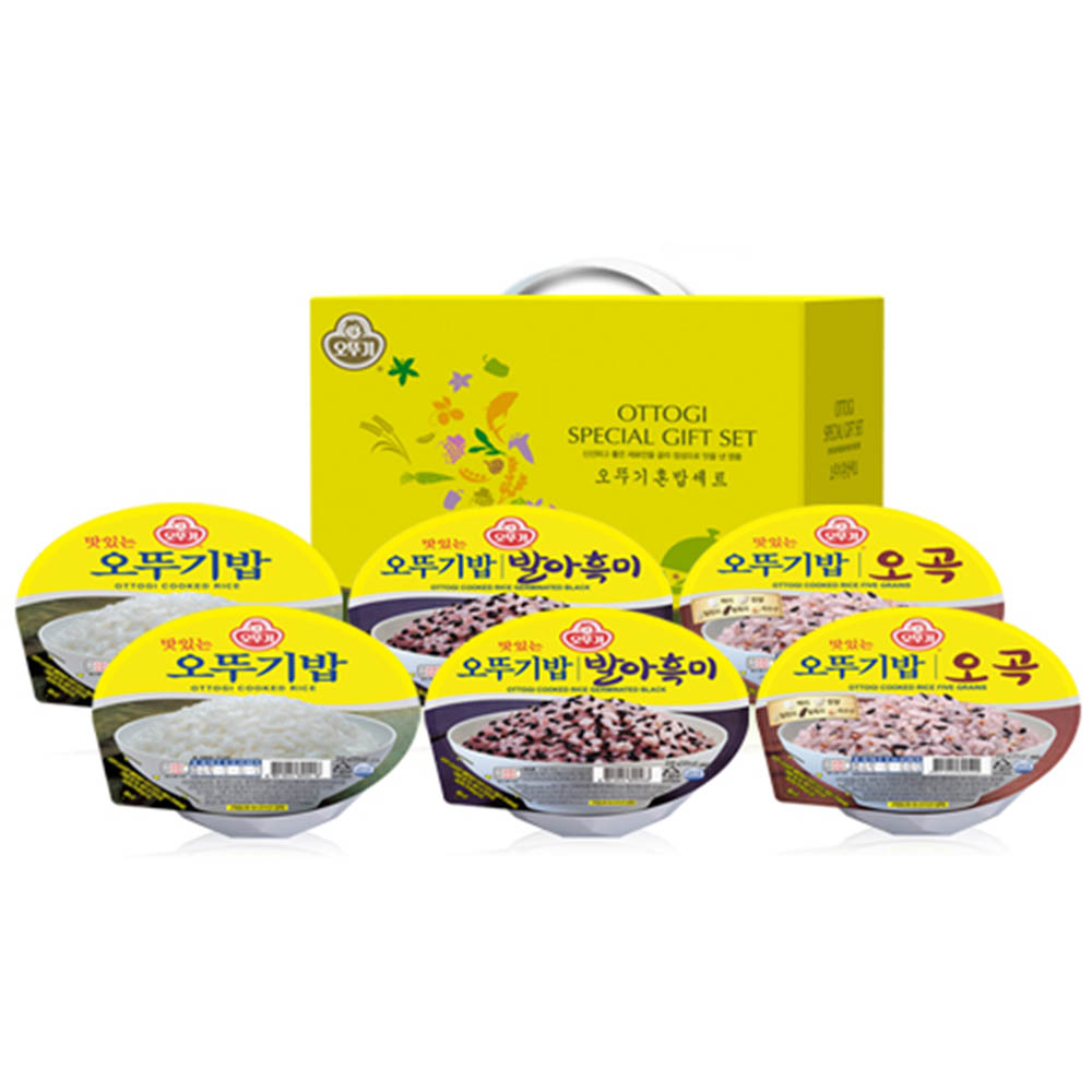 [오뚜기] 혼밥 너와함께 세트